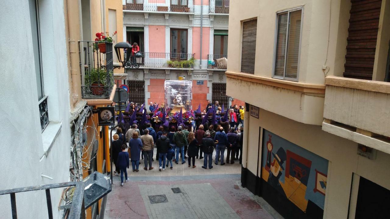 Acojedor Piso A Metros Del Pilar Y Plaza Espana Zaragoza Exteriör bild