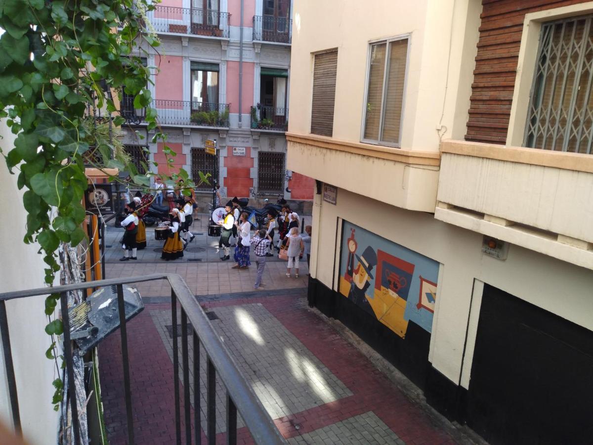 Acojedor Piso A Metros Del Pilar Y Plaza Espana Zaragoza Exteriör bild